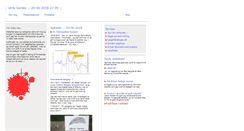 Desktop Screenshot of kliniskbiokemi.net
